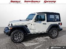 2025 Jeep Wrangler 2DR SPORT | CLEAN CARFAX | LOCAL TRADE | MANU - Photo 2