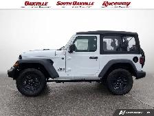 2025 Jeep Wrangler 2DR SPORT | CLEAN CARFAX | LOCAL TRADE | MANU - Photo 3