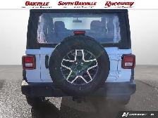 2025 Jeep Wrangler 2DR SPORT | CLEAN CARFAX | LOCAL TRADE | MANU - Photo 5