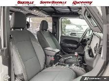 2025 Jeep Wrangler 2DR SPORT | CLEAN CARFAX | LOCAL TRADE | MANU - Photo 22