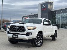2023 Toyota Tacoma 4WD DBL AT APPLE ANDRIOD CARPLAY / REAR CAMER