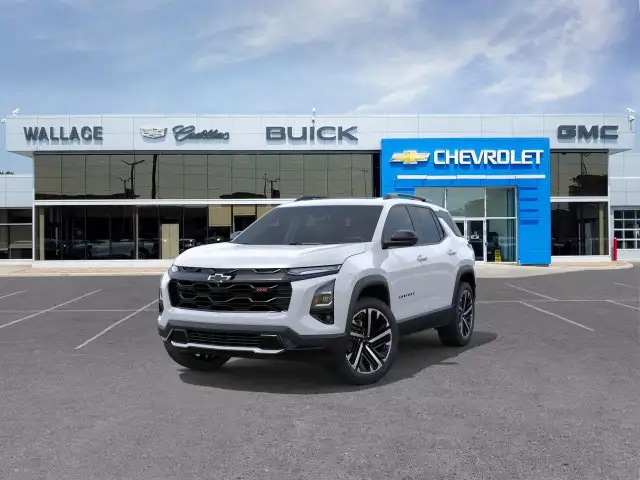 2026 Chevrolet Equinox RS