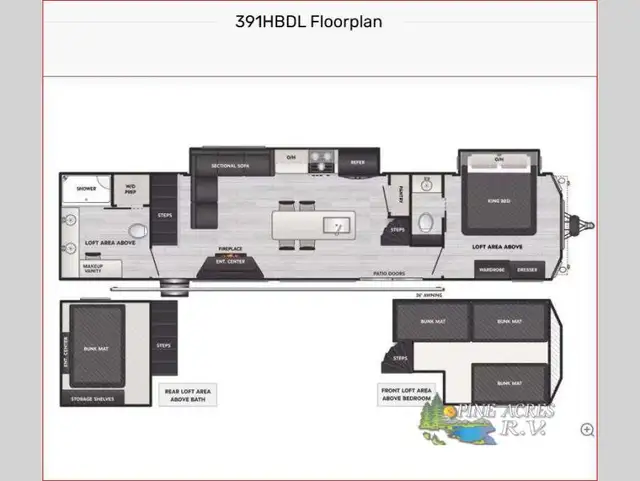 2025 Keystone RV Retreat 391HBDL 5.99% - Photo 11