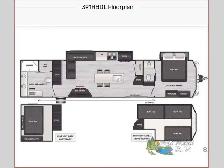 2025 Keystone RV Retreat 391HBDL 5.99% - Photo 11