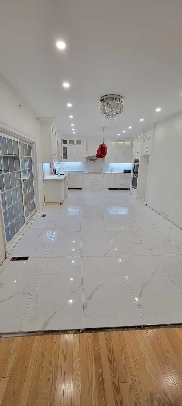 Professional Tile Installation - Photo 4