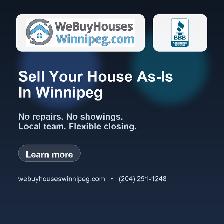 Winnipeg house sale quick cash offer