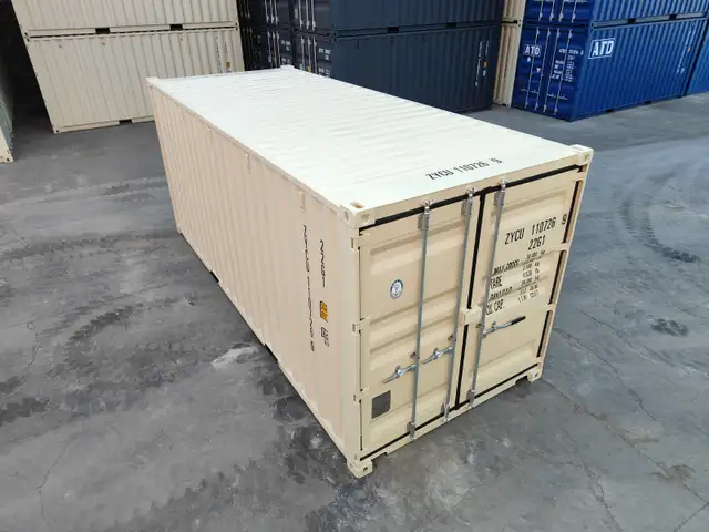 20' & 40' New and Used Shipping Containers