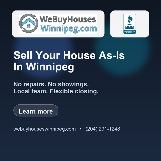 Winnipeg home buyer clean workflow test