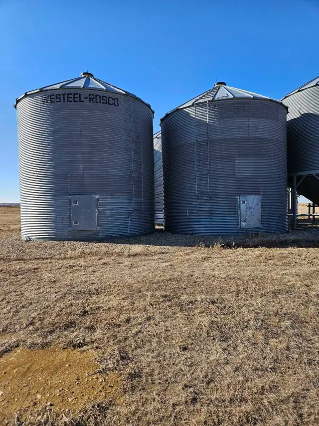 Grain bins