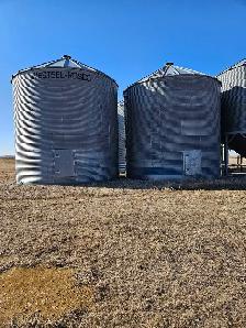 Grain bins