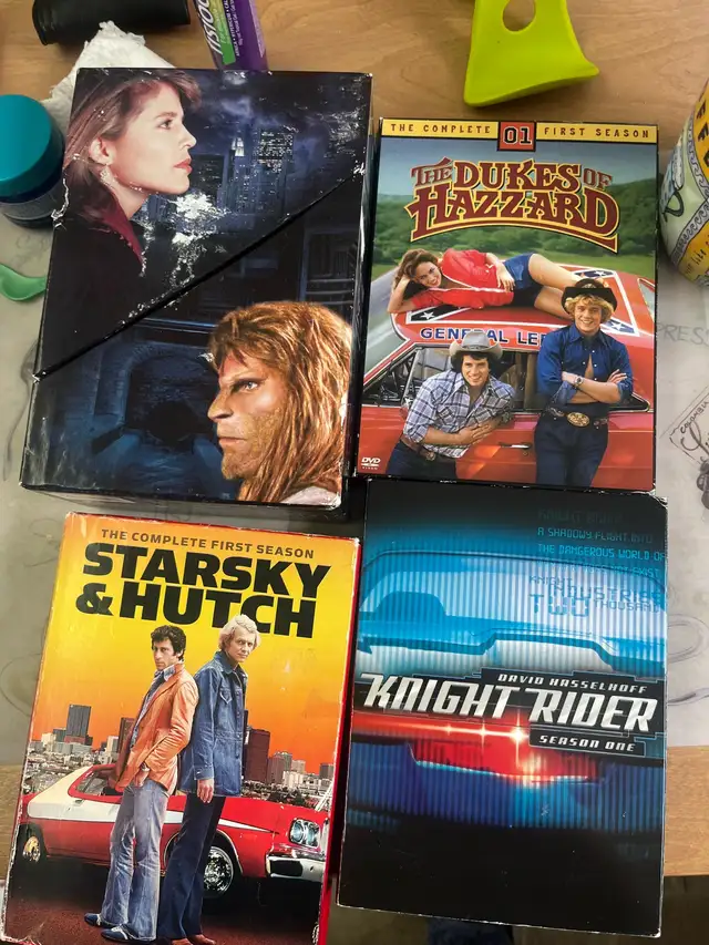 DVD collector series