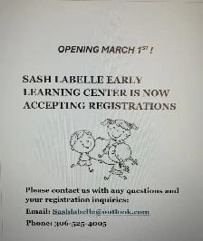 Sash Labelle Early Learning Center