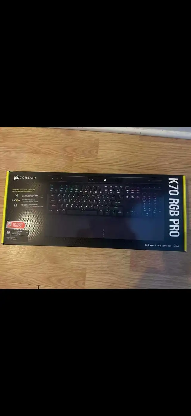 Corsair K70 Pro Mechanical Full-Size Keyboard