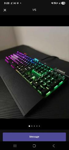 Corsair K70 Pro Mechanical Full-Size Keyboard - Photo 3