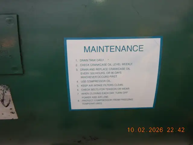 Champion Advantage HR25-12 – 25 HP Industrial Air Compressor - Photo 9