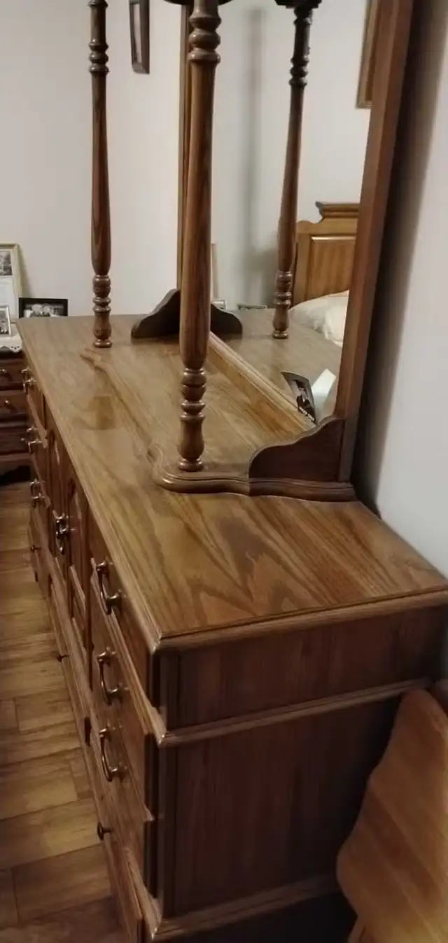 Free Solid Maple Dresser