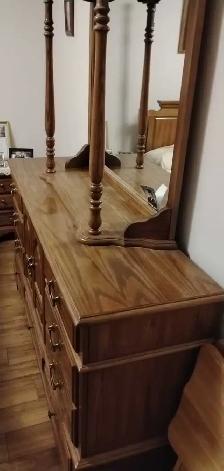 Free Solid Maple Dresser