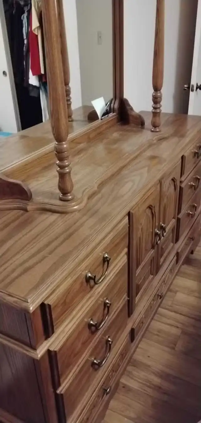 Free Solid Maple Dresser - Photo 2