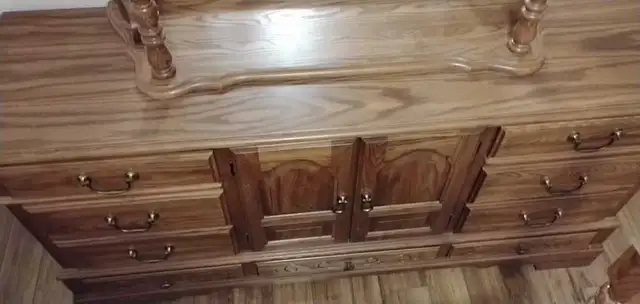 Free Solid Maple Dresser - Photo 3