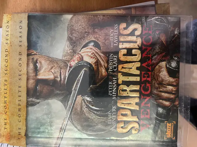 lots of DVD  collectors addition