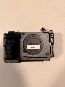 Sony FX3