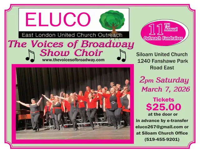 The Voices of Broadway Show Choir