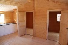 Bismark B – 535 sq’, 2 bedroom, 1 bath log home / cabin kit - Photo 4