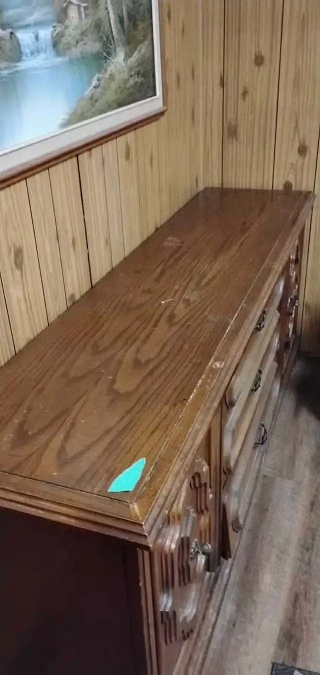 FREE Wood-Veneer Dresser