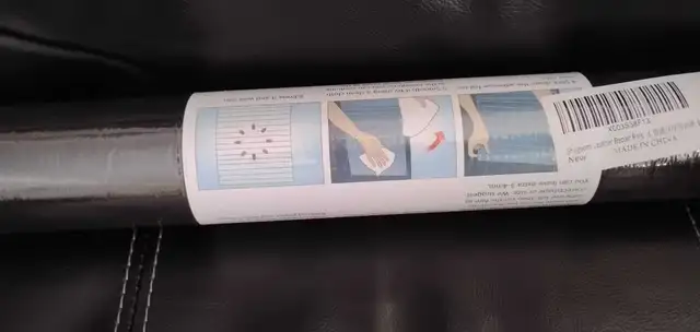 FREE Faux Leather Reclying Loveseat - Photo 4