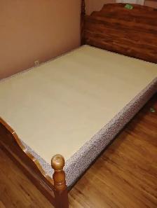 FREE Bed Frame, Head and Footboard and Boxspring