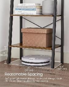 4-Tier Ladder Shelf – Industrial Storage Rack - Photo 7