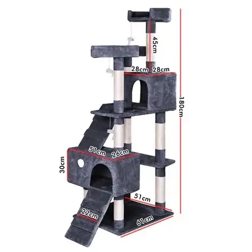 Brand New MMW Cat Tree Multi-Level with Two Condos Special $89