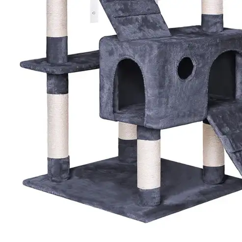 Brand New MMW Cat Tree Multi-Level with Two Condos Special $89 - Photo 4