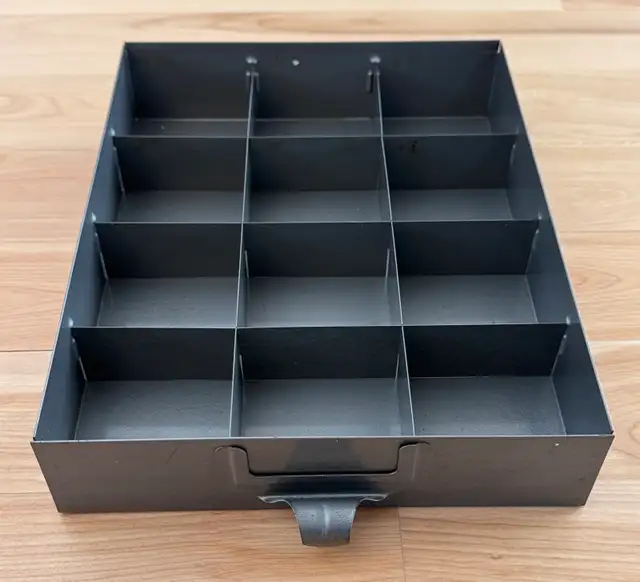 Caisson métallique vintage 4 tiroirs – Rangement - Photo 6