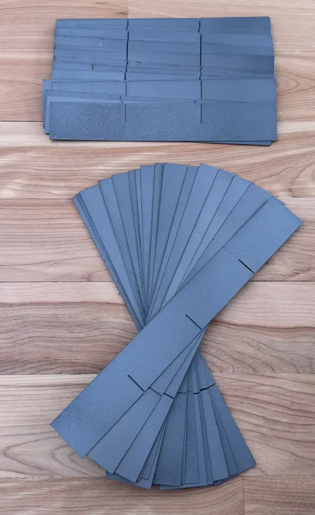 Caisson métallique vintage 4 tiroirs – Rangement - Photo 7