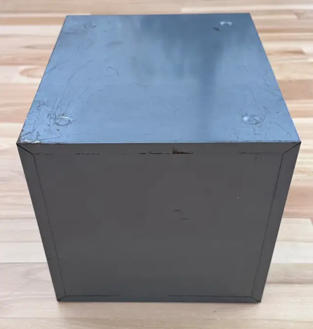 Caisson métallique vintage 4 tiroirs – Rangement - Photo 8