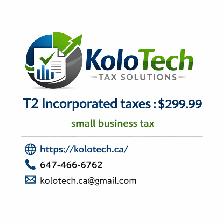 VIRTUAL TAX FILING SERVICES $34.99. https://kolotech.ca - Photo 5