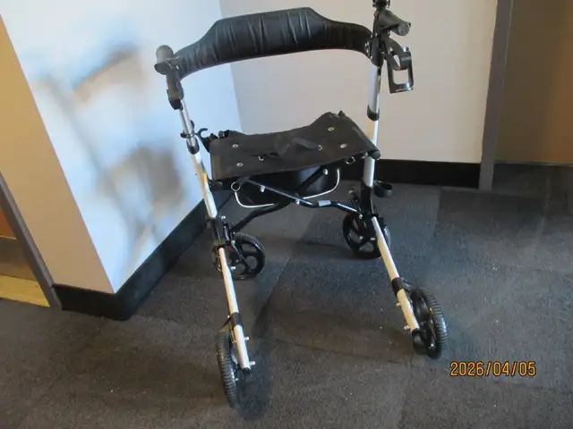 Besoin d'un déambulateur tout équipé ? - Photo 2
