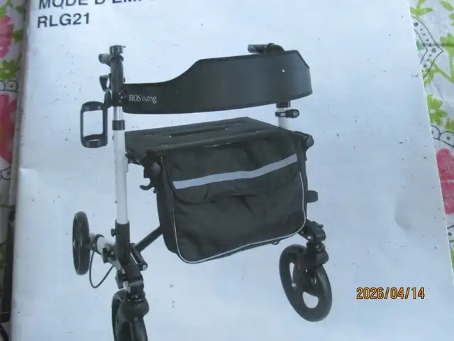 Besoin d'un déambulateur tout équipé ? - Photo 4