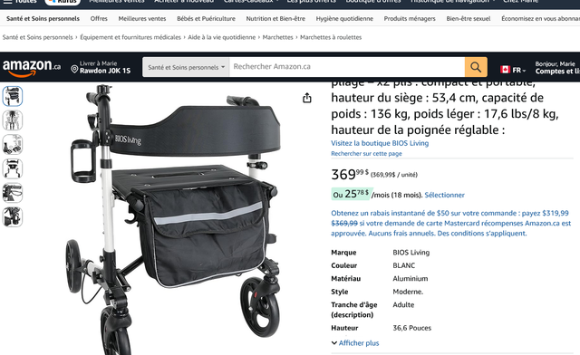 Besoin d'un déambulateur tout équipé ? - Photo 5