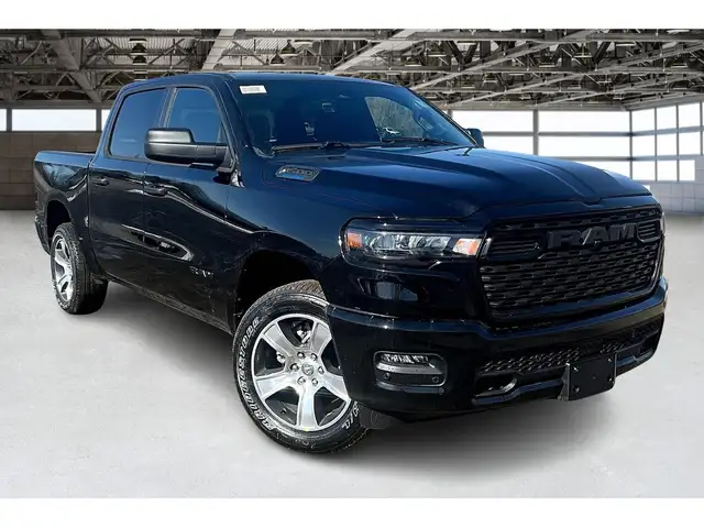 2025 Ram 1500 TRADESMAN CREW | Level1 | Sport App Pkg | AntiSpin - Photo 2