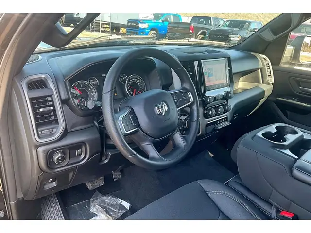 2025 Ram 1500 TRADESMAN CREW | Level1 | Sport App Pkg | AntiSpin - Photo 6