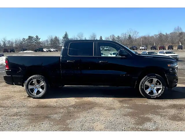 2025 Ram 1500 TRADESMAN CREW | Level1 | Sport App Pkg | AntiSpin - Photo 13