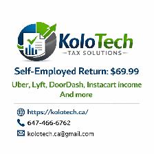 VIRTUAL TAX FILING SERVICES $34.99. https://kolotech.ca - Photo 4