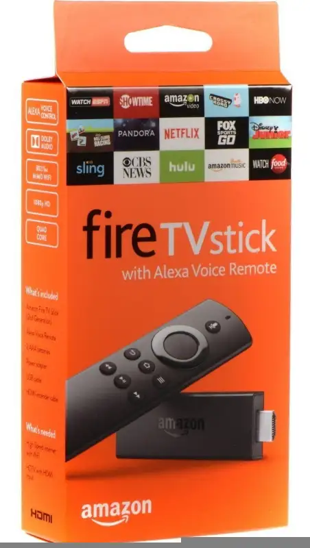 Amazon Fire TV Stick 4K - Wireless Media Streamer with Alexa