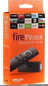 Amazon Fire TV Stick 4K - Wireless Media Streamer with Alexa