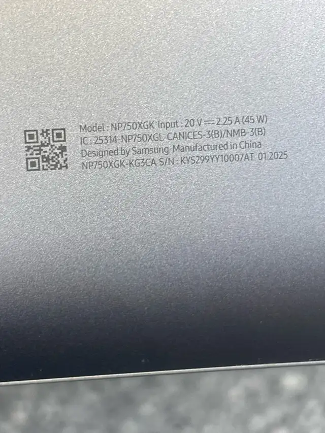 Samsung Galaxy Book 4 I7 150u 16GB 1TB Laptop - Photo 3