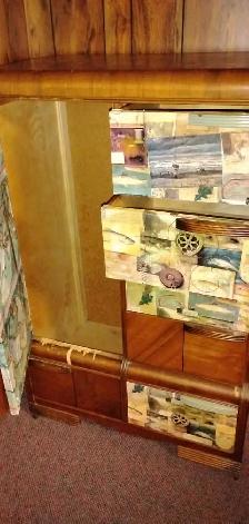 FREE Vintage Mid-Century Solid Wood Armoire / Wardrobe