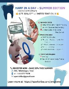 HARP Certification in a Day – 30% OFF | Toronto & GTA