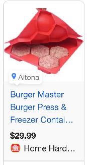 Hamburger Maker - Photo 4